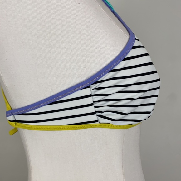 Victoria’s Secret multicolor swim top Size S/P - Picture 3 of 6